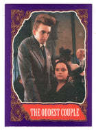 The Oddest Couple (Trading Card) The Addams Family - 1991 Topps # 72 - Mint