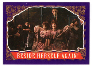 Beside Herself Again (Trading Card) The Addams Family - 1991 Topps # 73 - Mint