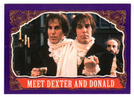 Meet Dexter and Donald (Trading Card) The Addams Family - 1991 Topps # 74 - Mint