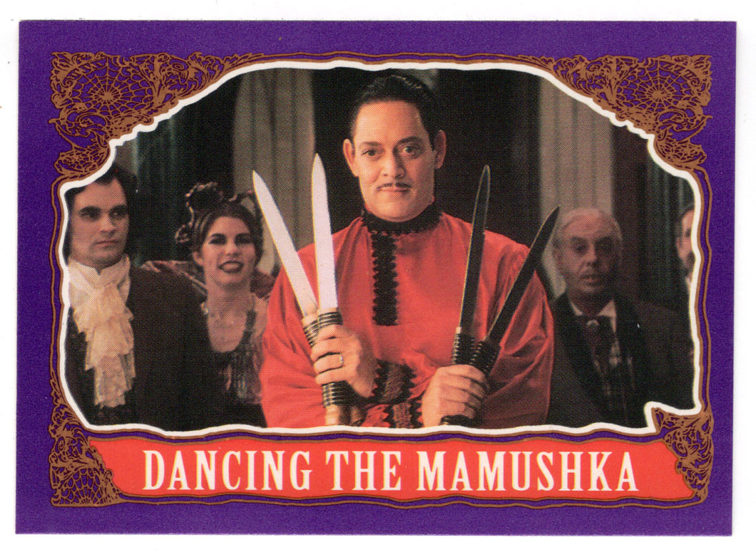 Dancing the Mamushka (Trading Card) The Addams Family - 1991 Topps # 79 - Mint