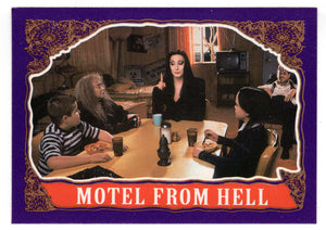 Motel From Hell (Trading Card) The Addams Family - 1991 Topps # 84 - Mint