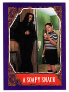 A Soapy Snack (Trading Card) The Addams Family - 1991 Topps # 86 - Mint