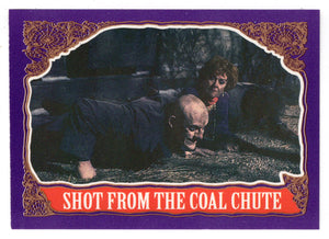 Shot From the Coal Chute (Trading Card) The Addams Family - 1991 Topps # 89 - Mint