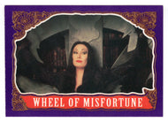 Wheel of Misfortune (Trading Card) The Addams Family - 1991 Topps # 90 - Mint