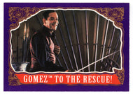 Gomez to the Rescue (Trading Card) The Addams Family - 1991 Topps # 93 - Mint