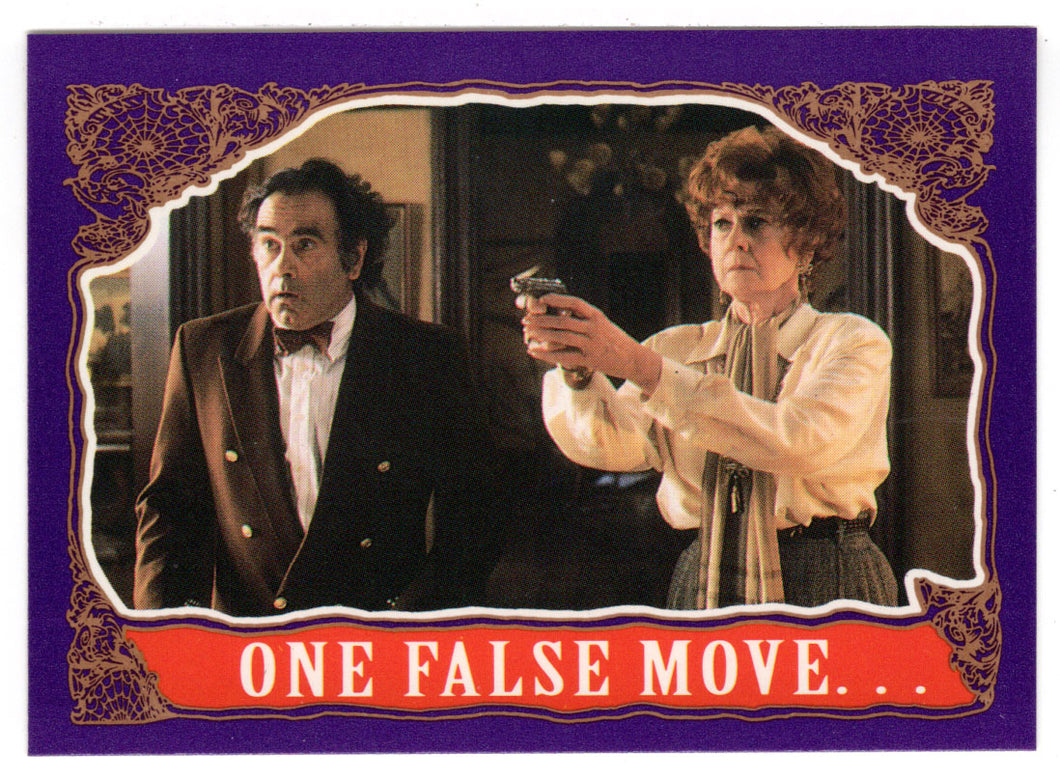 One False Move (Trading Card) The Addams Family - 1991 Topps # 94 - Mint