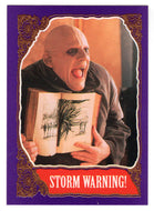 Storm Warning (Trading Card) The Addams Family - 1991 Topps # 95 - Mint