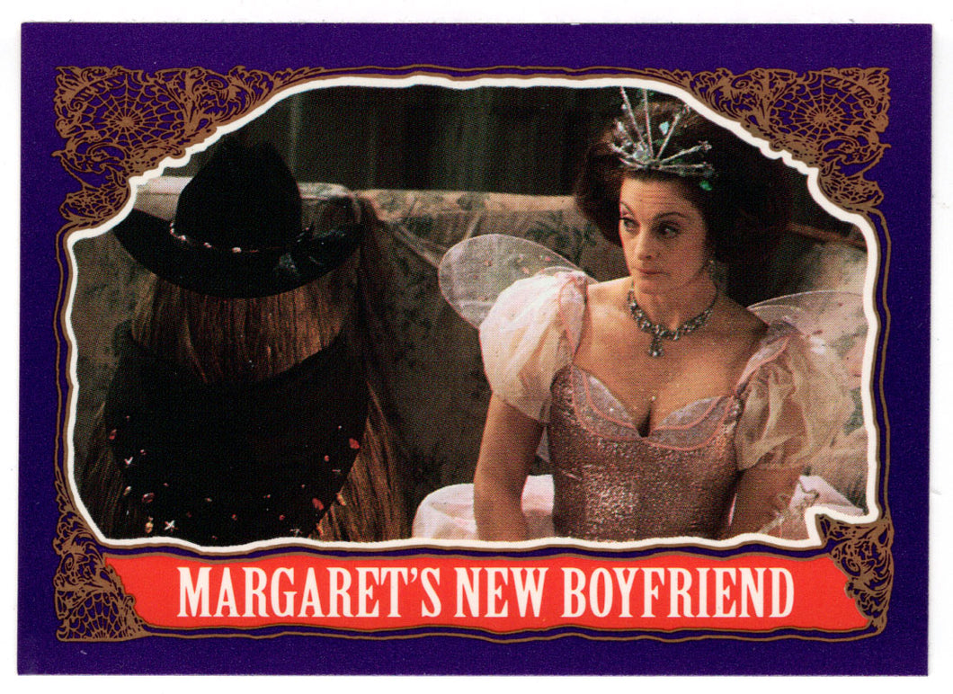 Margaret's New Boyfriend (Trading Card) The Addams Family - 1991 Topps # 97 - Mint