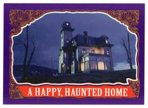 A Happy, Haunted Home (Trading Card) The Addams Family - 1991 Topps # 99 - Mint