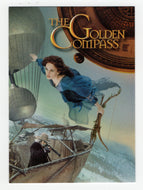 The Golden Compass - Promo - Serafina and Scoresby (Trading Card) 2007 Inkworks # GC-P2 - Mint