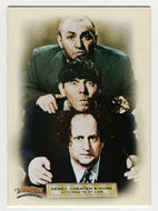 The Three Stooges - Promo - Dewey, Cheatem & Howe (Trading Card) 2005 Breygent # 1 - Mint