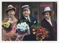 The Three Stooges - Promo - Flowers (Trading Card) 2005 Breygent # 2 - Mint