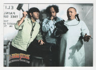 The Three Stooges - Promo - Doctors (Trading Card) 2005 Breygent # 3 - Mint