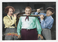 The Three Stooges - Promo - Nutcracker (Trading Card) 2005 Breygent # ComicCon-1 - Mint