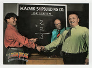 The Three Stooges - Promo - Noazark Shipbuilding Co. (Trading Card) 2005 Breygent # Non-Sport-1 - Mint