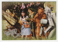 The Wizard of Oz - Promo - Follow the Yellow Brick Road (Trading Card) 2006 Breygent # 3 - Mint