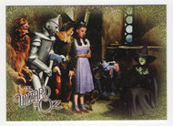 The Wizard of Oz - Promo - Follow the Yellow Brick Road (Trading Card) 2006 Breygent # 4 - Mint