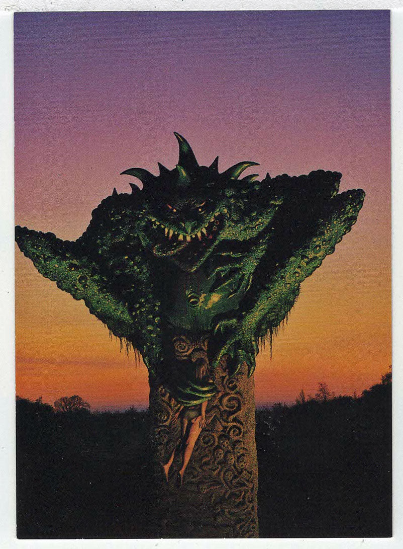 Tales of Cthulhu (Trading Card) Tim White Fantasy - 1994 FPG # 1 - Mint