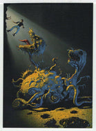 The Mask of Cthulhu (Trading Card) Tim White Fantasy - 1994 FPG # 3 - Mint