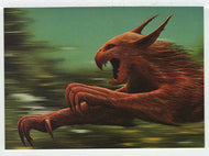 Lion Game (Trading Card) Tim White Fantasy - 1994 FPG # 6 - Mint
