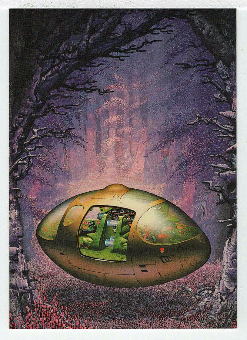 Extraterrestrial Vehicle (Trading Card) Tim White Fantasy - 1994 FPG # 12 - Mint