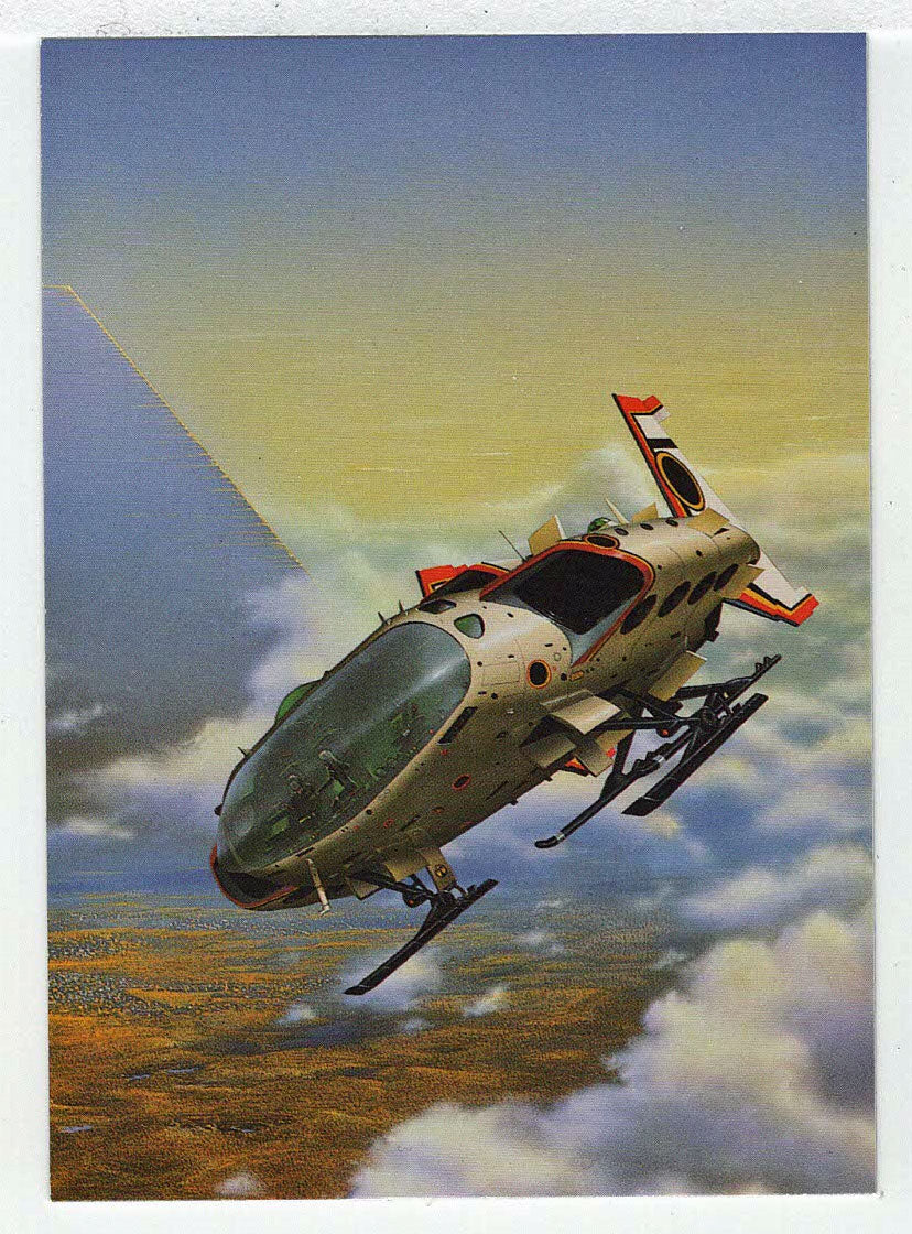 The Tar-Aiym Krang (Trading Card) Tim White Fantasy - 1994 FPG # 13 - Mint