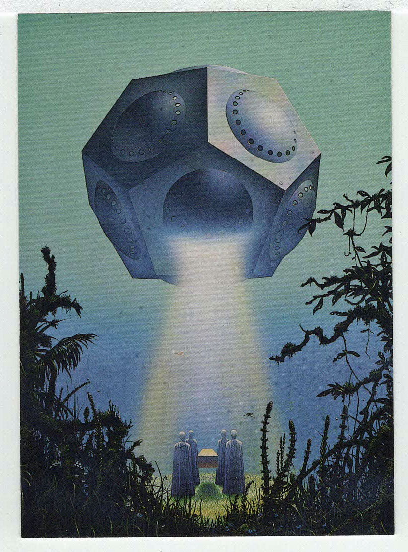 Rogue Golem (Trading Card) Tim White Fantasy - 1994 FPG # 16 - Mint