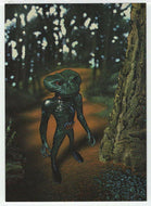 Portrait of an Extraterrestrial (Trading Card) Tim White Fantasy - 1994 FPG # 19 - Mint