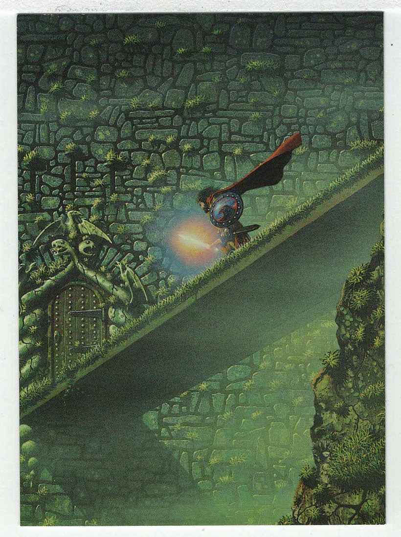 In Winter's Shadow (Trading Card) Tim White Fantasy - 1994 FPG # 21 - Mint