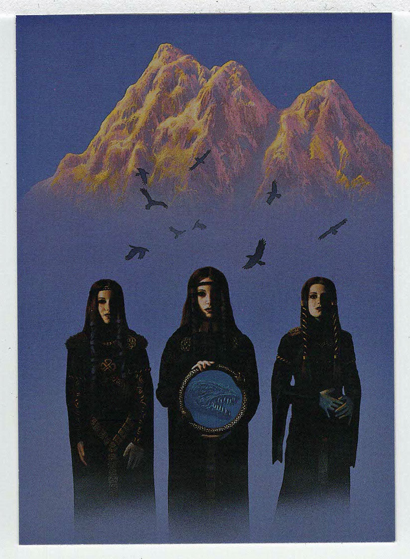 Snows of Darkover (Trading Card) Tim White Fantasy - 1994 FPG # 23 - Mint