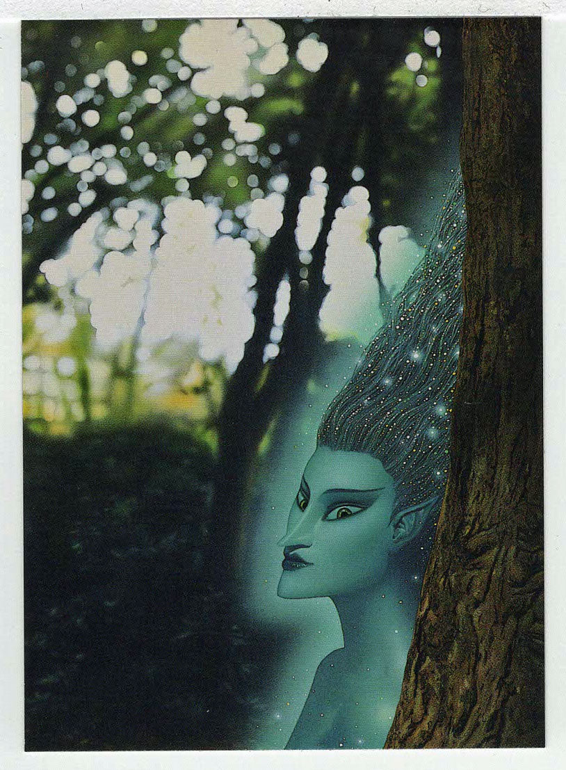 Spirit in the Wood (Trading Card) Tim White Fantasy - 1994 FPG # 27 - Mint