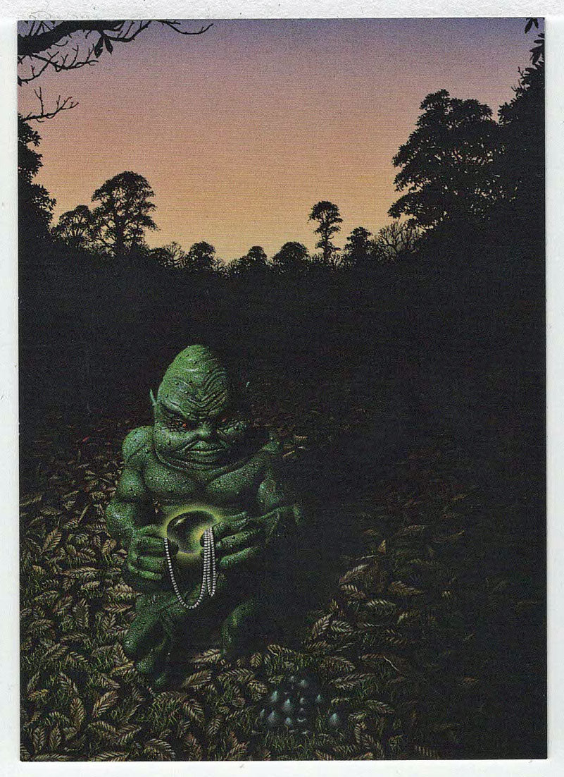 Death's Master (Trading Card) Tim White Fantasy - 1994 FPG # 40 - Mint