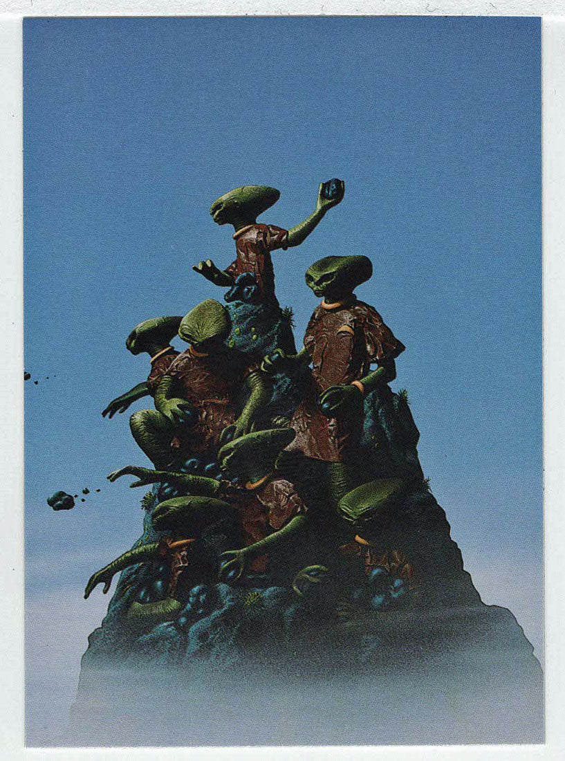 Makeshift God (Trading Card) Tim White Fantasy - 1994 FPG # 44 - Mint