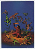 Knight of Shadows (Trading Card) Tim White Fantasy - 1994 FPG # 54 - Mint