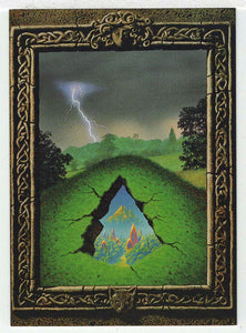 Wizard Abroad (Trading Card) Tim White Fantasy - 1994 FPG # 60 - Mint