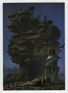 Fires of Lan Kern (Trading Card) Tim White Fantasy - 1994 FPG # 61 - Mint