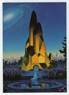 Garden at the Edge of Forever (Trading Card) Tim White Fantasy - 1994 FPG # 64 - Mint