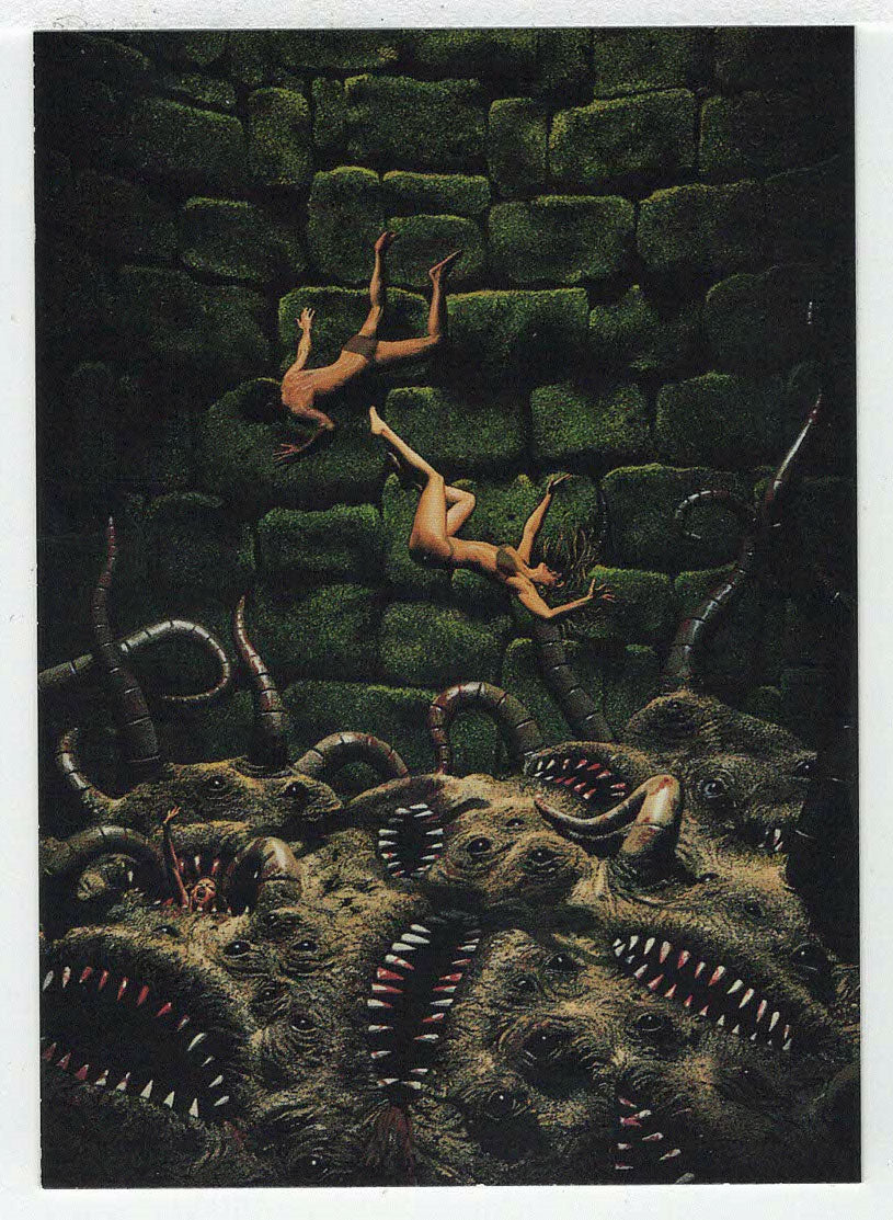 Trail of Cthulhu (Trading Card) Tim White Fantasy - 1994 FPG # 71 - Mint