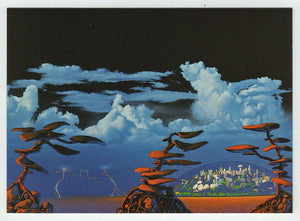 Prelude to Foundation (Trading Card) Tim White Fantasy - 1994 FPG # 74 - Mint