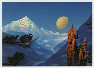 Wheel of Winds (Trading Card) Tim White Fantasy - 1994 FPG # 77 - Mint