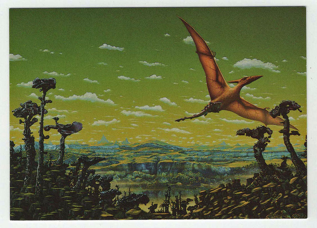 Dinosaur Planet (Trading Card) Tim White Fantasy - 1994 FPG # 82 - Mint