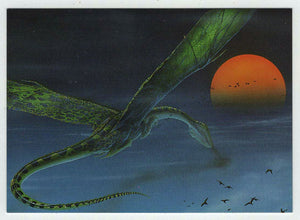 Evening Flight (Trading Card) Tim White Fantasy - 1994 FPG # 85 - Mint