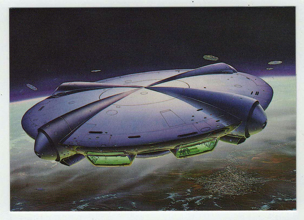 Those Who Watch (Trading Card) Tim White Fantasy - 1994 FPG # 86 - Mint