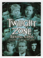 Twilight Zone - Science and Superstition - Series 4 - Promo - Rod Serling and 7 Other Faces (Trading Card) 2005 Rittenhouse Archives # P1 - Mint