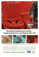 Ford Built Bodies Are Better Built - Vintage Ad - (For 60 Years) # 977 - Ford Motor Company 1960's