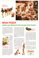 Sinclair Oil - Vintage Ad - (Mesa Verde Ruins) # 980 - 1960's