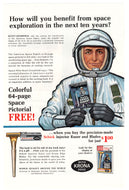Schick Razors Vintage Ad (Injector Razor and Blades) # 987 - 1960's