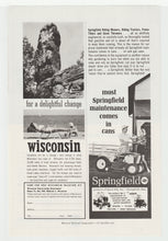 Load image into Gallery viewer, Evinrude Outboard Motors - Vintage Ad - (Round-Trip Insurance) # 989 - 1960's
