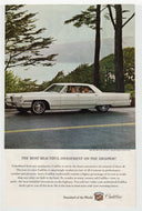 Cadillac for 1965 - Vintage Ad - (The Beautiful Investment on the Highway) # 1000 - General Motors Company 1965