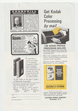 Load image into Gallery viewer, Bank of America Travelers Cheques - Vintage Ad (Local Currency in Tahiti) - # 1003 - 1960's
